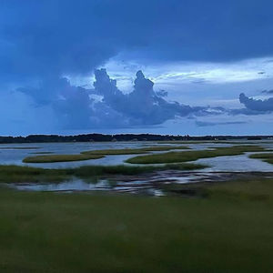 Serene Skidaway Sunsets