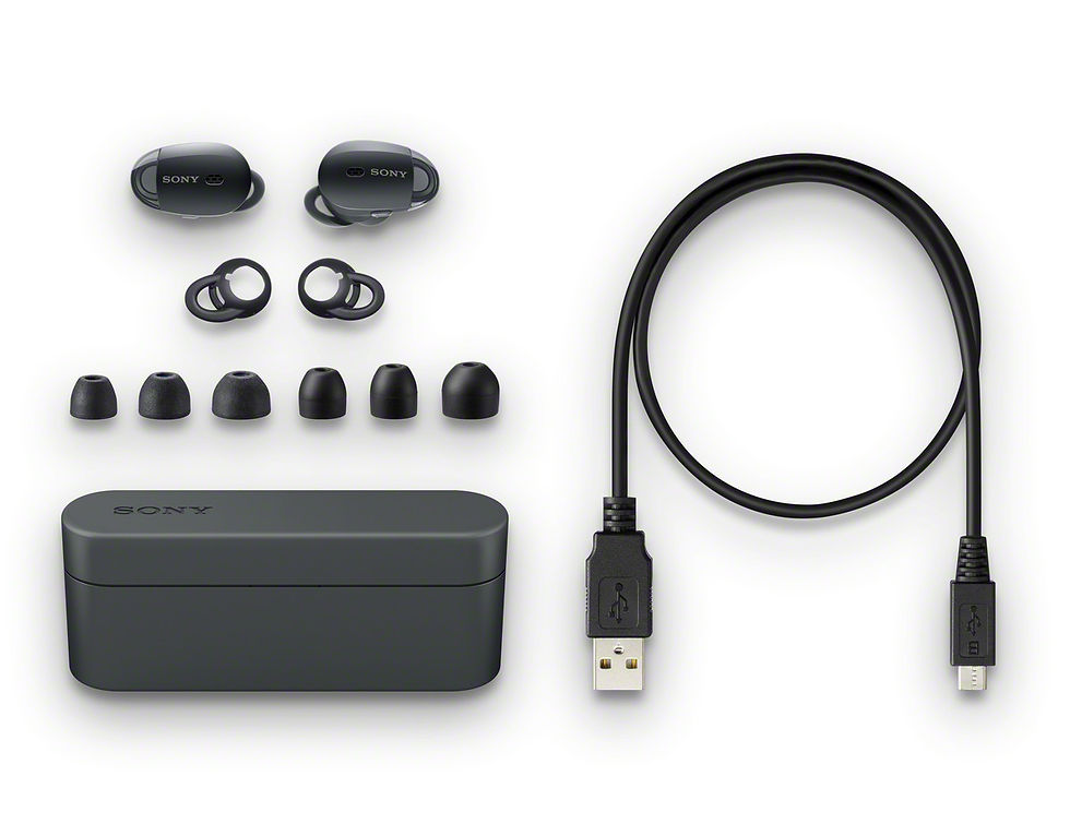 Thumbnail: Sony WF-1000x Wireless earphones