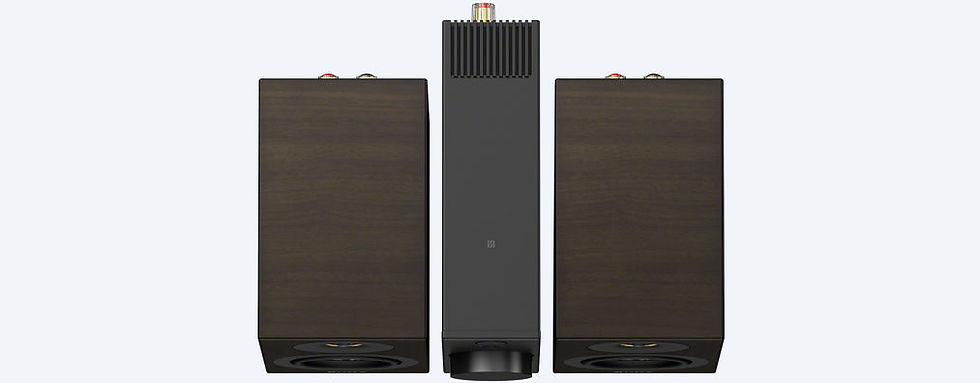 Thumbnail: Sony CAS-1 Wireless Speakers