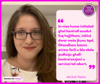 Dr Natalie Psaila