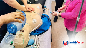 ACLS Renewal Bergenfield NJ | HealthForce Training Center