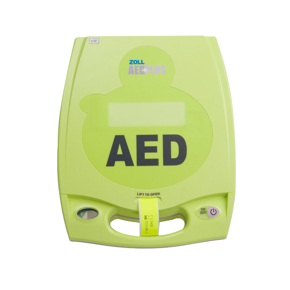 ZOLL FULLY AUTOMATIC AED PLUS WITH PRESCRIPTION