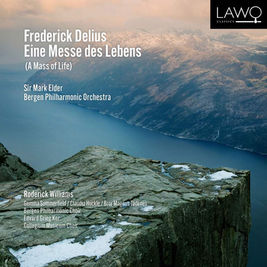CD Cover image for Delius 'Mass of Life'