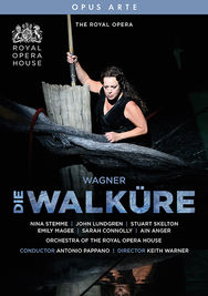 Die Walkure DVD cover