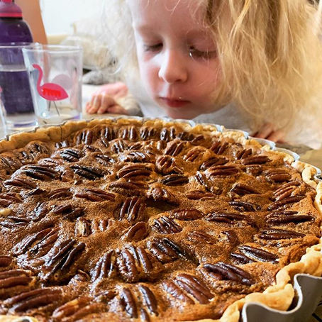 easy pecan pie