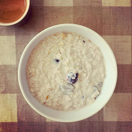 maddy's bircher muesli
