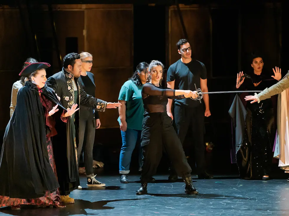 The Art of Staging an Opera Production