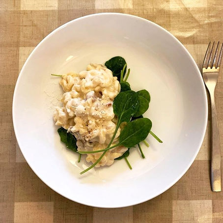 easy one-pot macaroni cheese