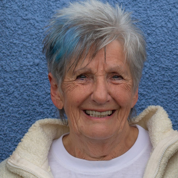 She Must Have Asked What Colour They Had Painted the Wall © Sharon Jackson