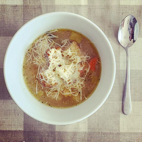 nourishing chicken soup