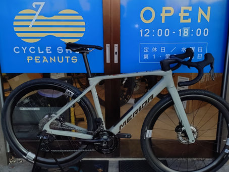 【21日まで】MERIDA MISSION 7000 試乗車あります