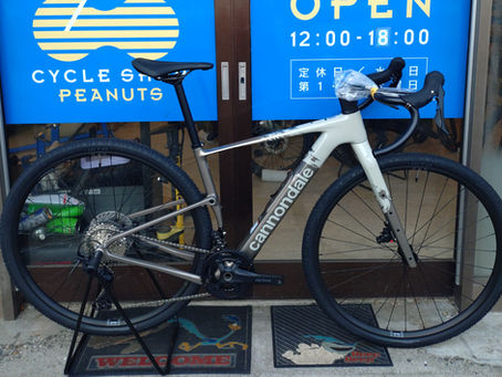Cannondale Topstone Carbon 3 GRX 入荷しました