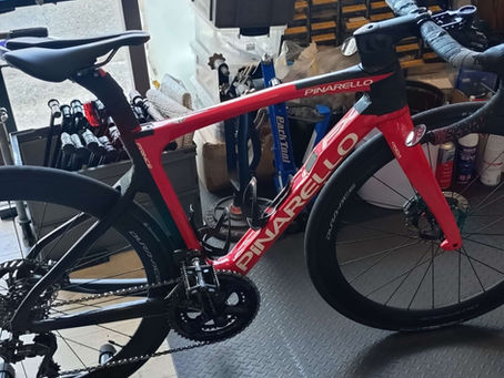 PINARELLO PRINCE FXをセミオーバーホール!
