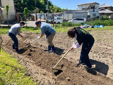 奈良市飛鳥地区での耕作放棄地活用