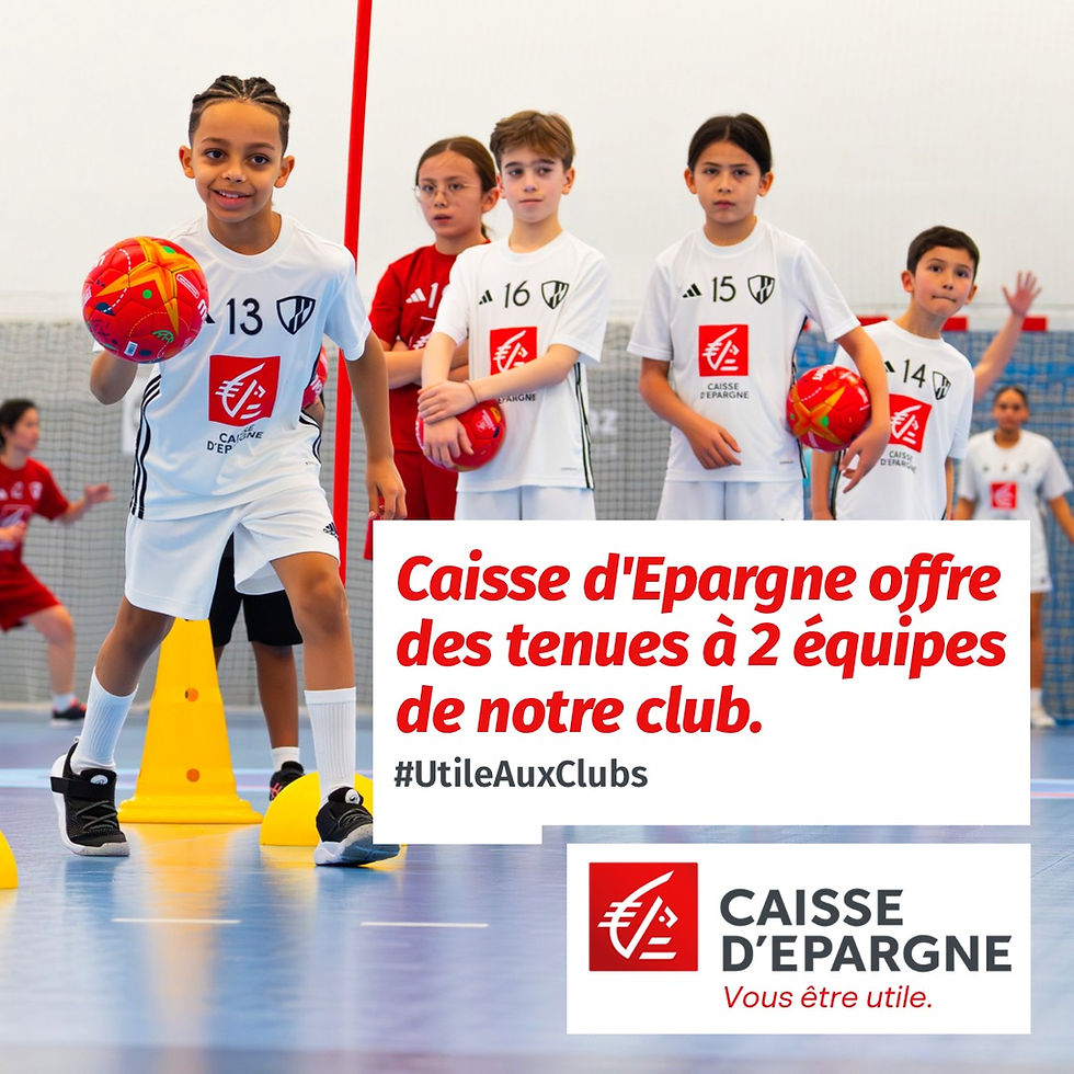 Sponsoring Caisse d'Épargne !