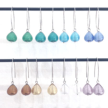 Drop earrings