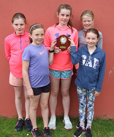 2019 Swimming Gala Relay Team winners (1