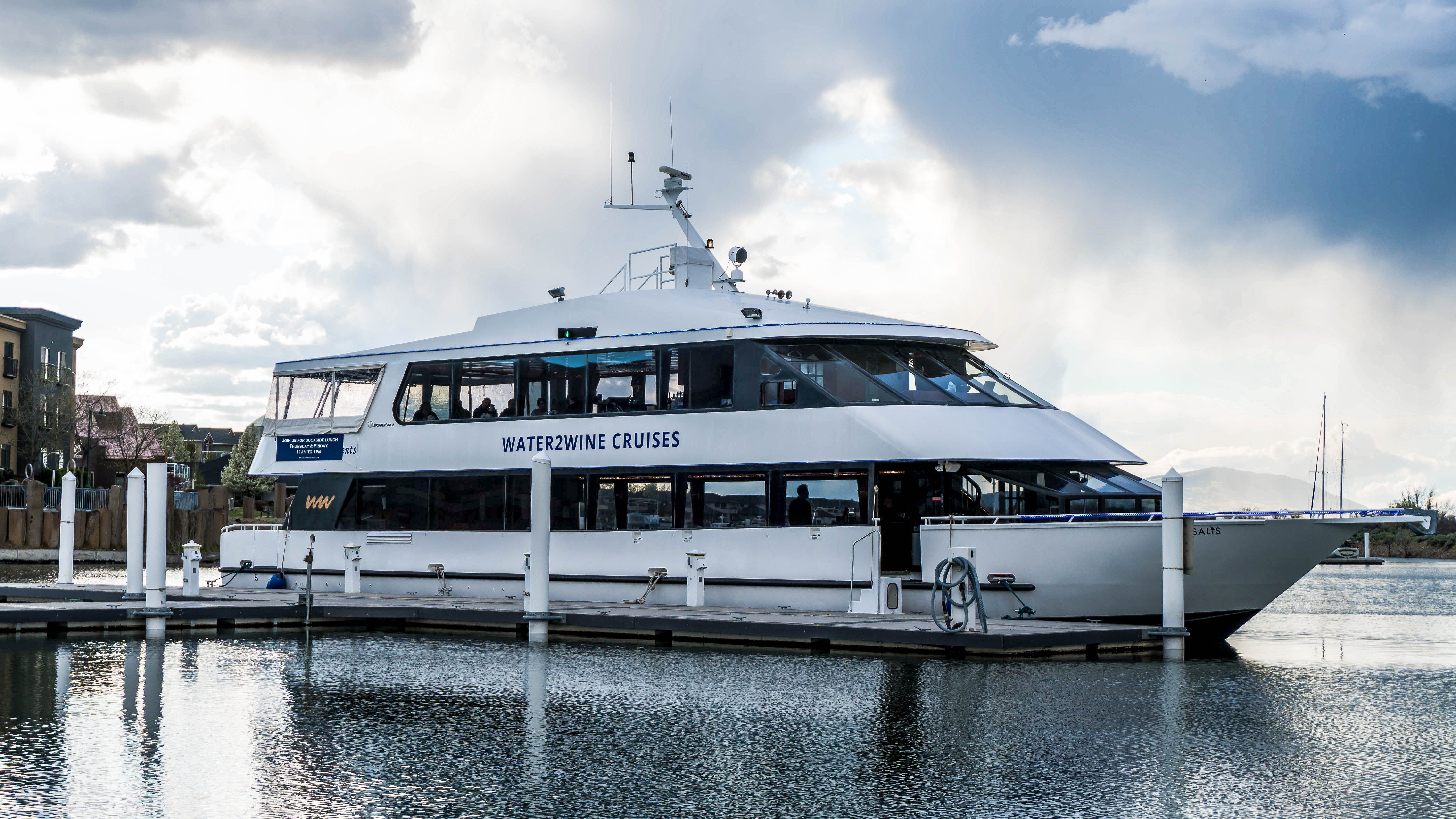 Water2Wine Cruises Public Cruises & Private Charters Richland, Wa
