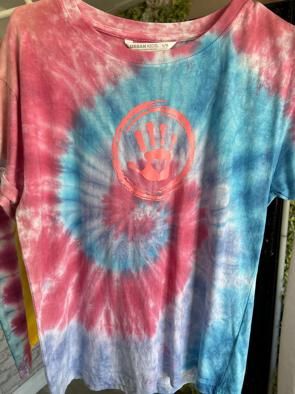 Thumbnail: Hand Print Tie Dye T-Shirt