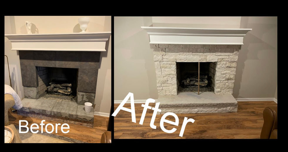 Fireplace -WJL Masonry Restoration