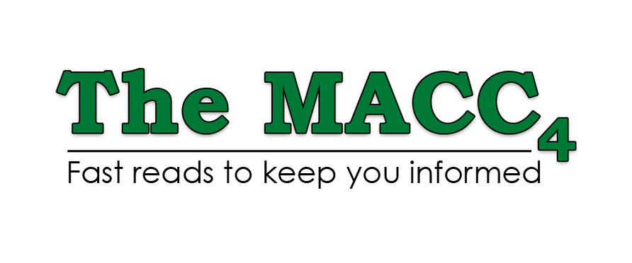 TheMACC4 Newsletter Logo