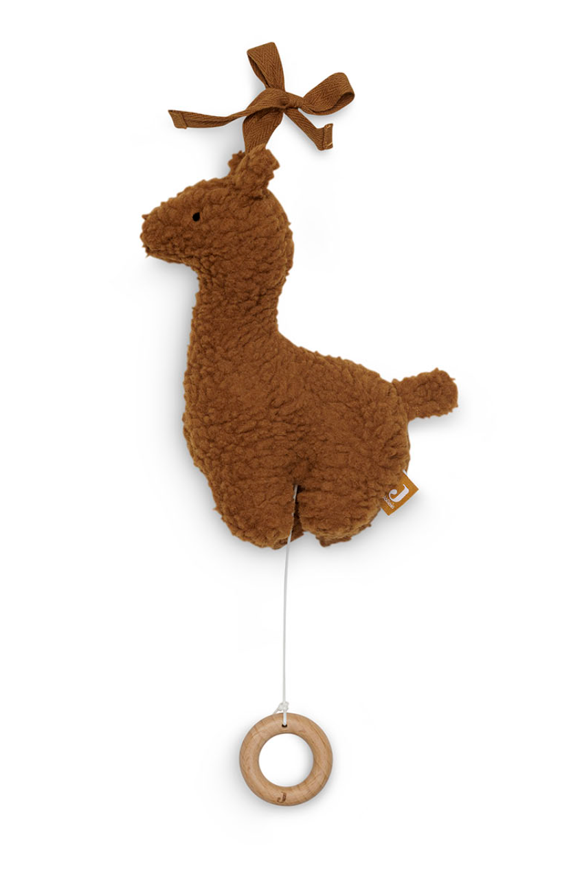 Muziekhanger Lama caramel