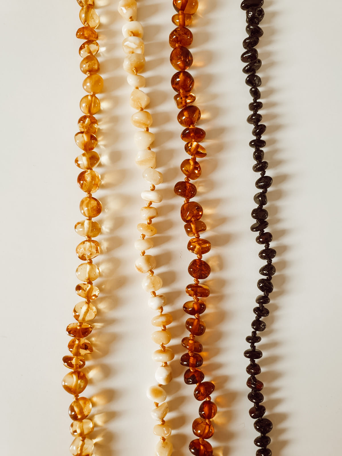 Barnsteen ketting volwassene