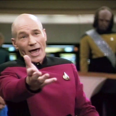 פיקארד כועס