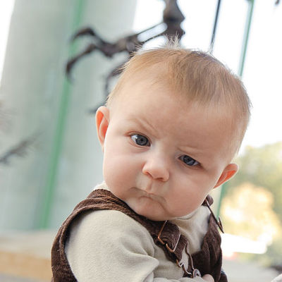Skeptical Baby