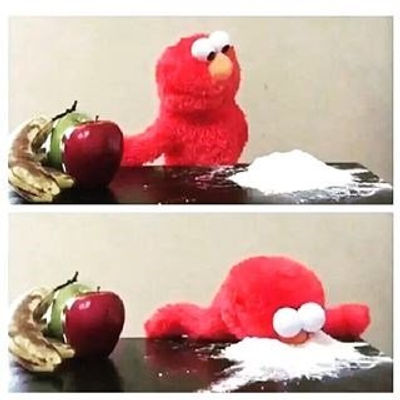 אלמו בוחר בקוקאין