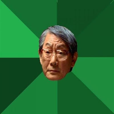 High Expectation Asian Father