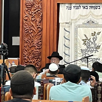 הרב דוב ליאור