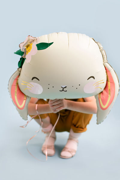 Thumbnail: Folienballon Hase Langohr XXL Ostern