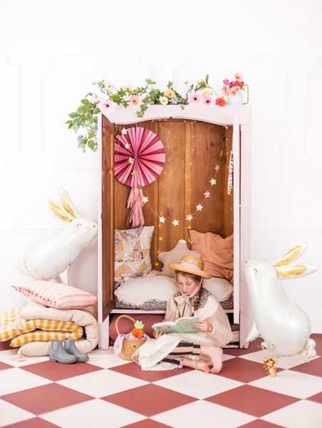 Thumbnail: Folienballon Hase XXL Ostern