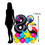 Miniaturbild: BIRTHDAY SET BALLONGIRLANDE FOLIE LATEX ZAHLEN TUKAN 8 Geburtstag Mädchen