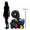 Miniaturbild: BIRTHDAY SET BALLONGIRLANDE FOLIE LATEX ZAHLEN GAME 9 Jahre Junge