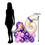 Miniaturbild: BIRTHDAY SET BALLONGIRLANDE FOLIE LATEX ZAHLEN MEERJUNGFRAU 6 Geburtstag Mädchen