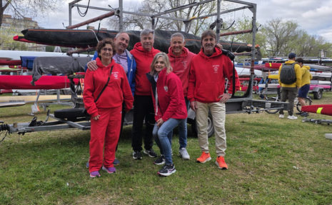 Els nostres palistes al XXIV Campionat d’Espanya d’Hivern Màster