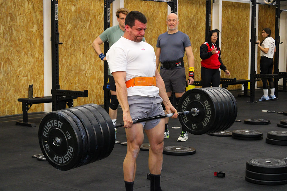 Gran jornada de powerlifting al Sícoris Club