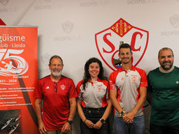 La secció de piragüisme del Sícoris Club presenta els actes del seu 75è aniversari