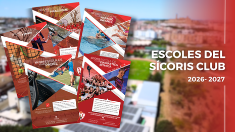 Escoles Esportives del Sícoris Club per a la temporada 2026-2027