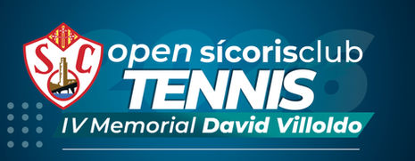 Quadres de l’Open de Tennis Sícoris Club - IV Memorial David Villoldo
