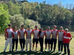 Gran èxit dels nostres palistes a la II Copa d’Espanya de Descens en Aigües Braves
