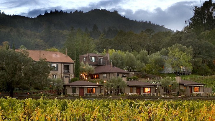 Sterling Winery; Exterior
