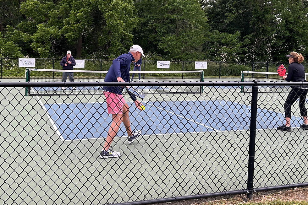 "History in the Making" Team Pickleball Tournament  