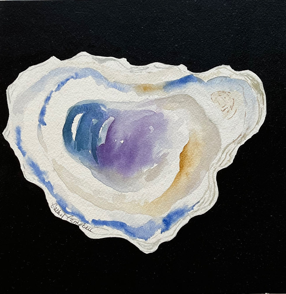 Shucking Good Time by Cathy Campbell