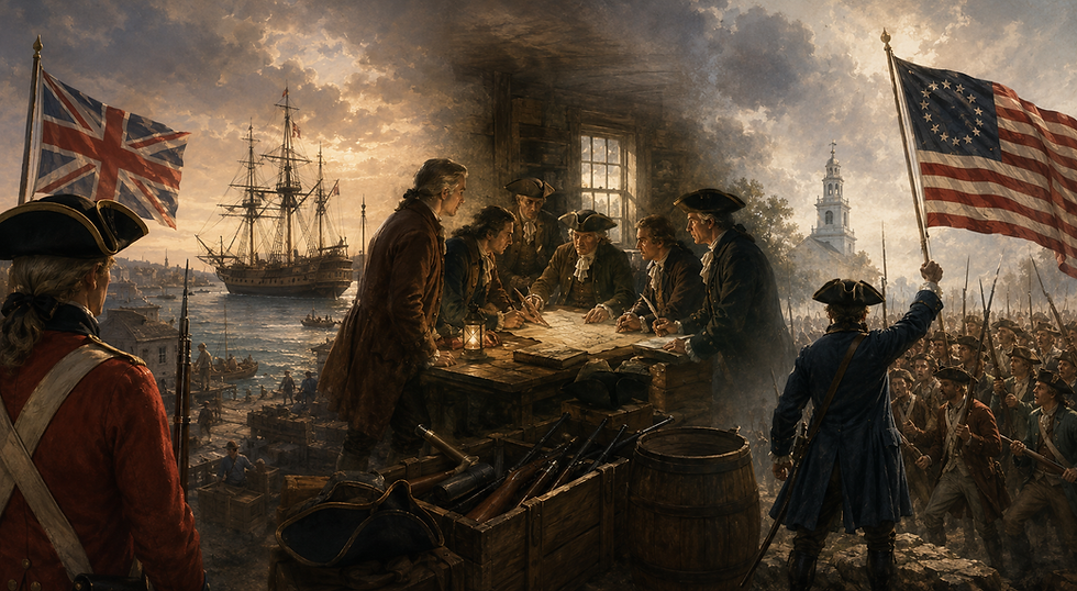 250th Lecture: The Run-Up to the Revolution