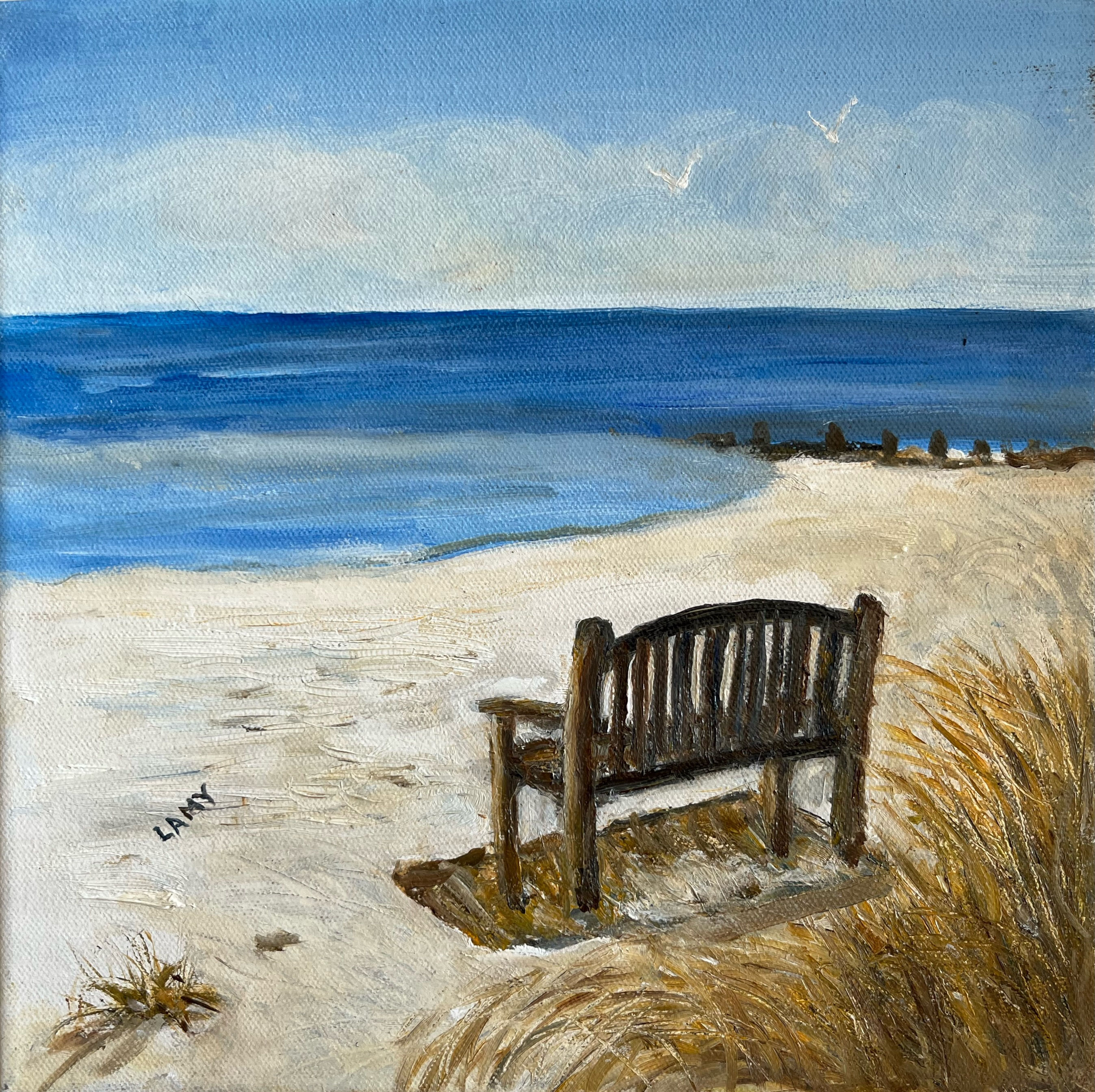 Life is a Beach by Marilyn Lamy