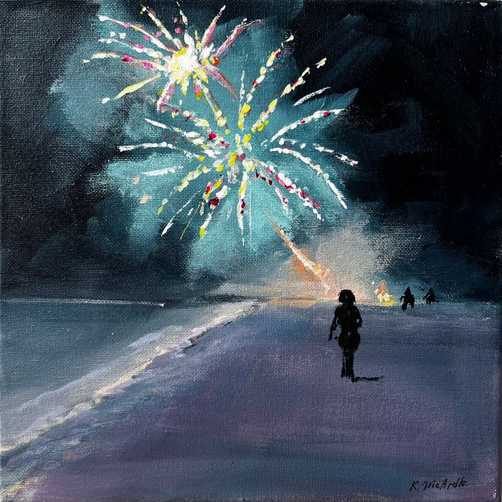 Fireworks	by Kathleen	McArdle