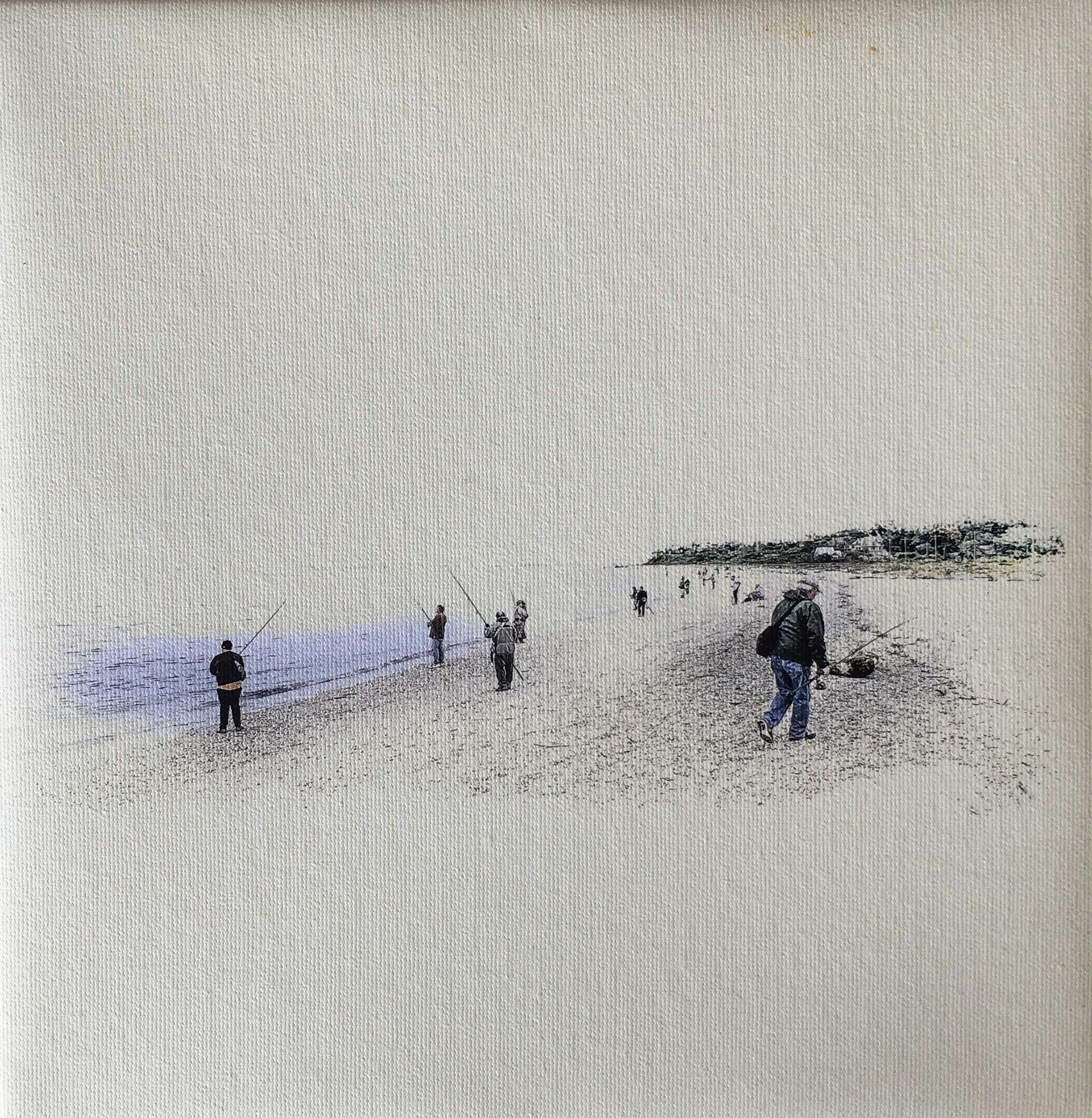 "Surfcasters" by Michael Duff